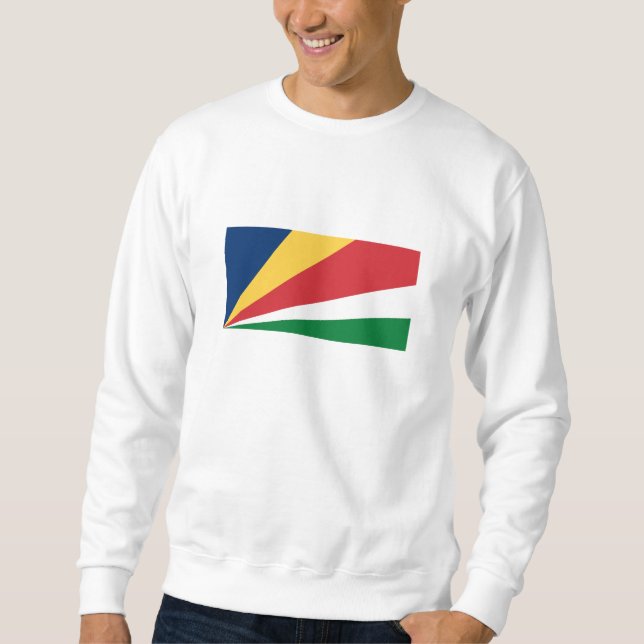 Seychelles Flag Sweatshirt (Front)