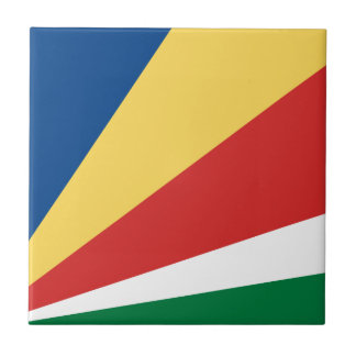 Seychelles Flag Tile