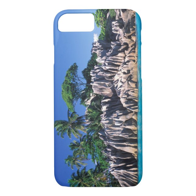 Seychelles. Ilot St. Pierre (near Praslin Case-Mate iPhone Case (Back)