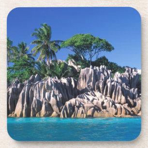 Seychelles. Ilot St. Pierre (near Praslin Coaster