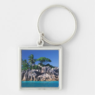 Seychelles. Ilot St. Pierre (near Praslin Key Ring