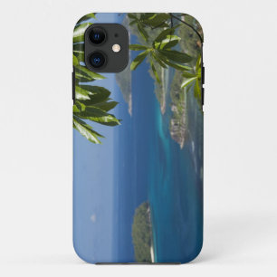 Seychelles, Island of Mahe. Western coast of iPhone 11 Case