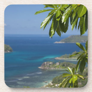Seychelles, Island of Mahe. Western coast of Coaster