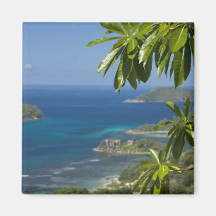 Seychelles, Island of Mahe. Western coast of Magnet