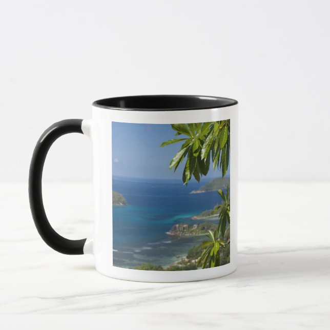 Seychelles, Island of Mahe. Western coast of Mug (Left)