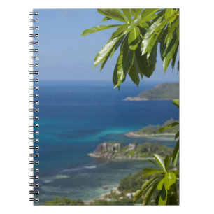 Seychelles, Island of Mahe. Western coast of Notebook