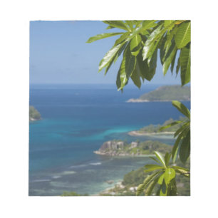 Seychelles, Island of Mahe. Western coast of Notepad