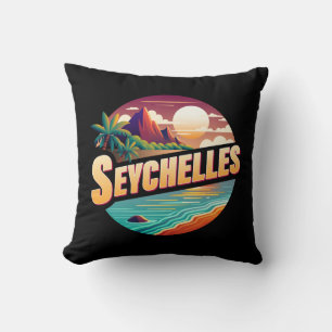 Seychelles Islands Indian Ocean Cushion