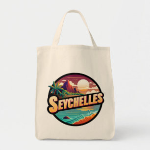 Seychelles Islands Indian Ocean Tote Bag