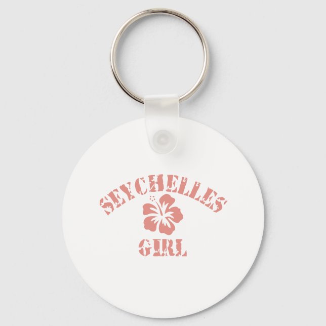 SEYCHELLES KEY RING (Front)