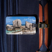 Seychelles La Digue Anse Marron Beach Vintage