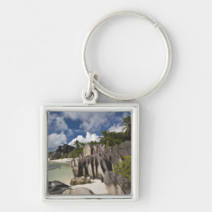 Seychelles, La Digue Island, L'Union Estate Key Ring