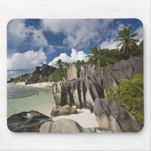 Seychelles, La Digue Island, L'Union Estate Mouse Mat