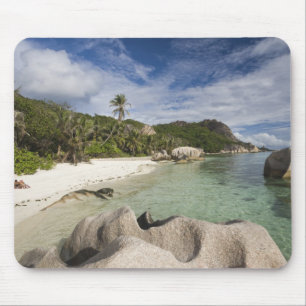 Seychelles, La Digue Island, L'Union Estate Mouse Mat