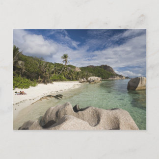 Seychelles, La Digue Island, L'Union Estate Postcard