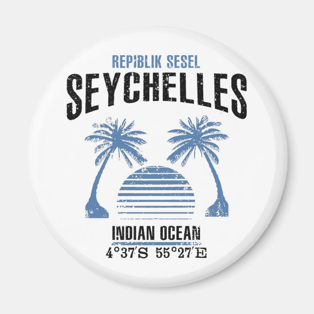 Seychelles Magnet (Front)