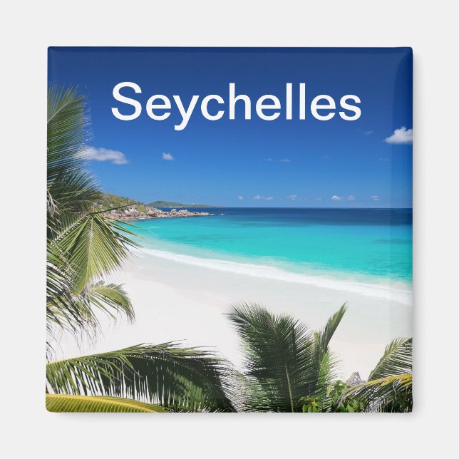 Seychelles Magnet (Front)