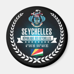 Seychelles Magnet