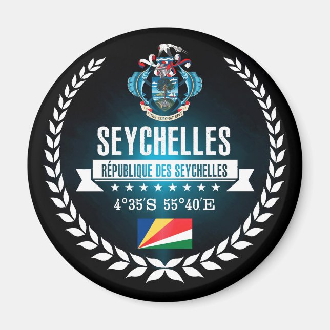 Seychelles Magnet (Front)