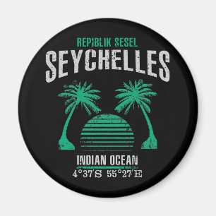 Seychelles Magnet