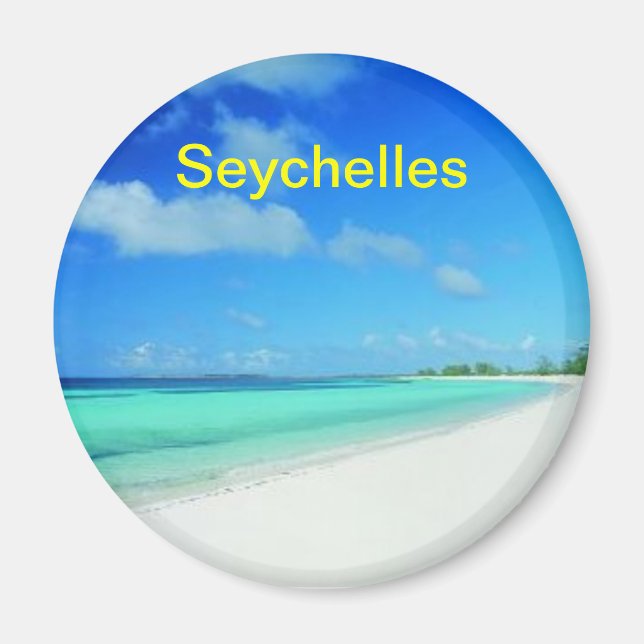 Seychelles magnet (Front)