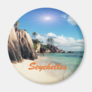 Seychelles Magnet