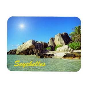 Seychelles Magnet
