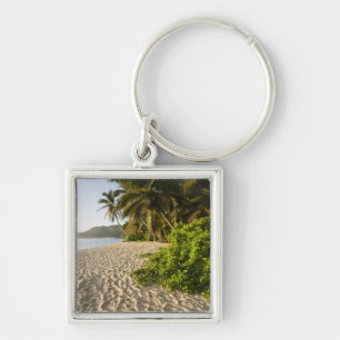 Seychelles, Mahe Island, Anse Marie-Louise Key Ring