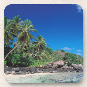 Seychelles, Mahe Island, Anse Royale Beach. 2 Coaster