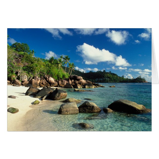 Seychelles, Mahe Island, Anse Royale Beach. 3 (Front Horizontal)