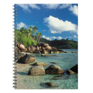 Seychelles, Mahe Island, Anse Royale Beach. 3 Notebook