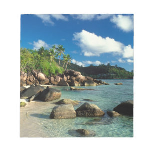 Seychelles, Mahe Island, Anse Royale Beach. 3 Notepad