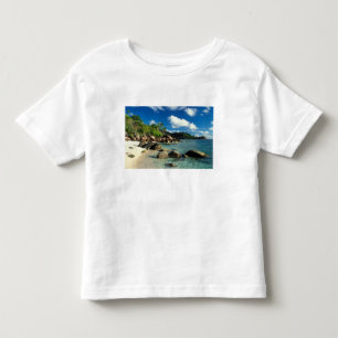 Seychelles, Mahe Island, Anse Royale Beach. 3 Toddler T-Shirt