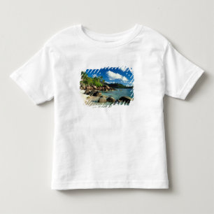 Seychelles, Mahe Island, Anse Royale Beach. 3 Toddler T-Shirt