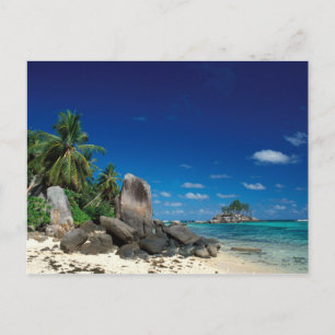 Seychelles, Mahe Island, Anse Royale Beach. Postcard