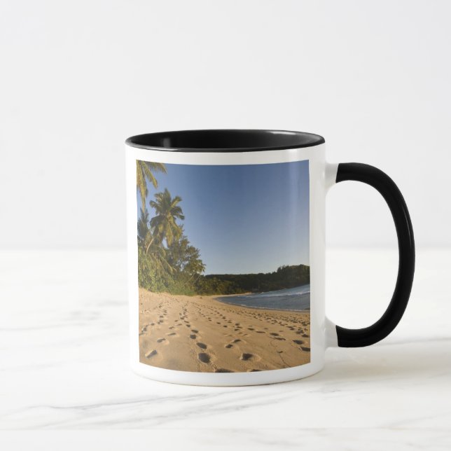 Seychelles, Mahe Island, Anse Takamaka beach, 2 Mug (Right)
