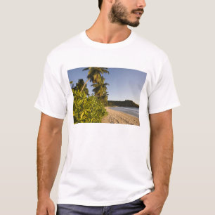 Seychelles, Mahe Island, Anse Takamaka beach, T-Shirt