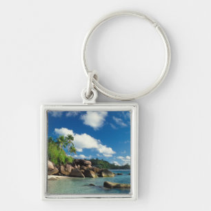 Seychelles, Mahe Island, Lazare Bay Key Ring