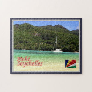 Seychelles - Mahé - Sea View - Jigsaw Puzzle