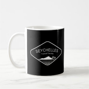 Seychelles Paradise Travel Island Vacation Beach S Coffee Mug