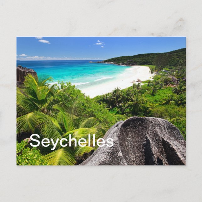 Seychelles Postcard (Front)