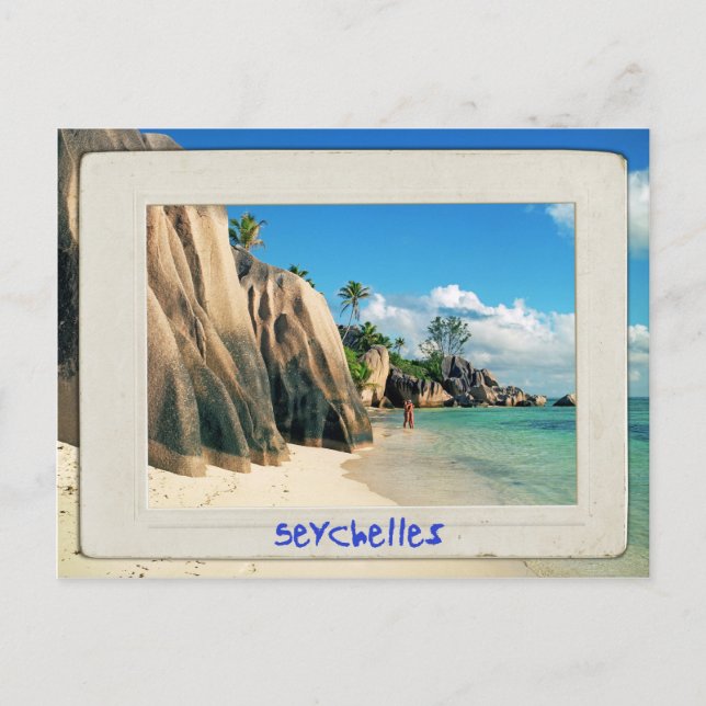 Seychelles Postcard (Front)