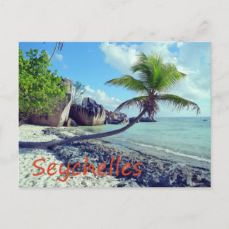 Seychelles Postcard