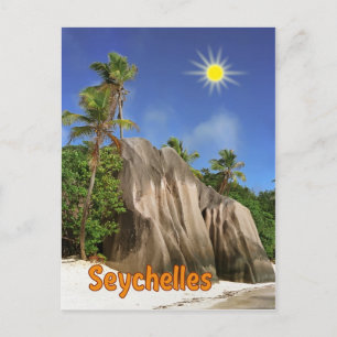 Seychelles Postcard
