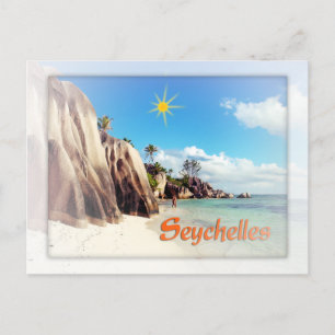 Seychelles Postcard