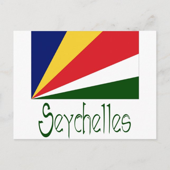 Seychelles Postcard (Front)