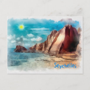 Seychelles Postcard