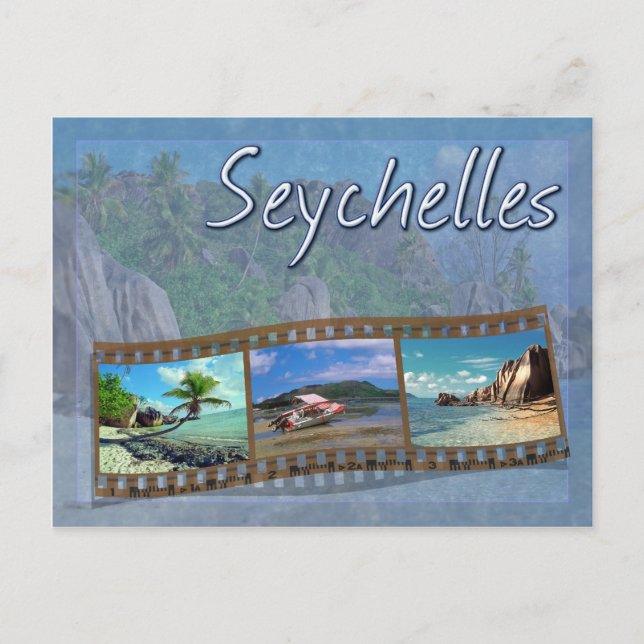 Seychelles Postcard (Front)
