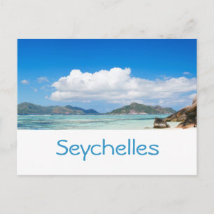 Seychelles Postcard