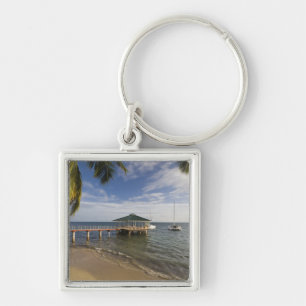 Seychelles, Praslin Island, Anse Bois de Rose, Key Ring